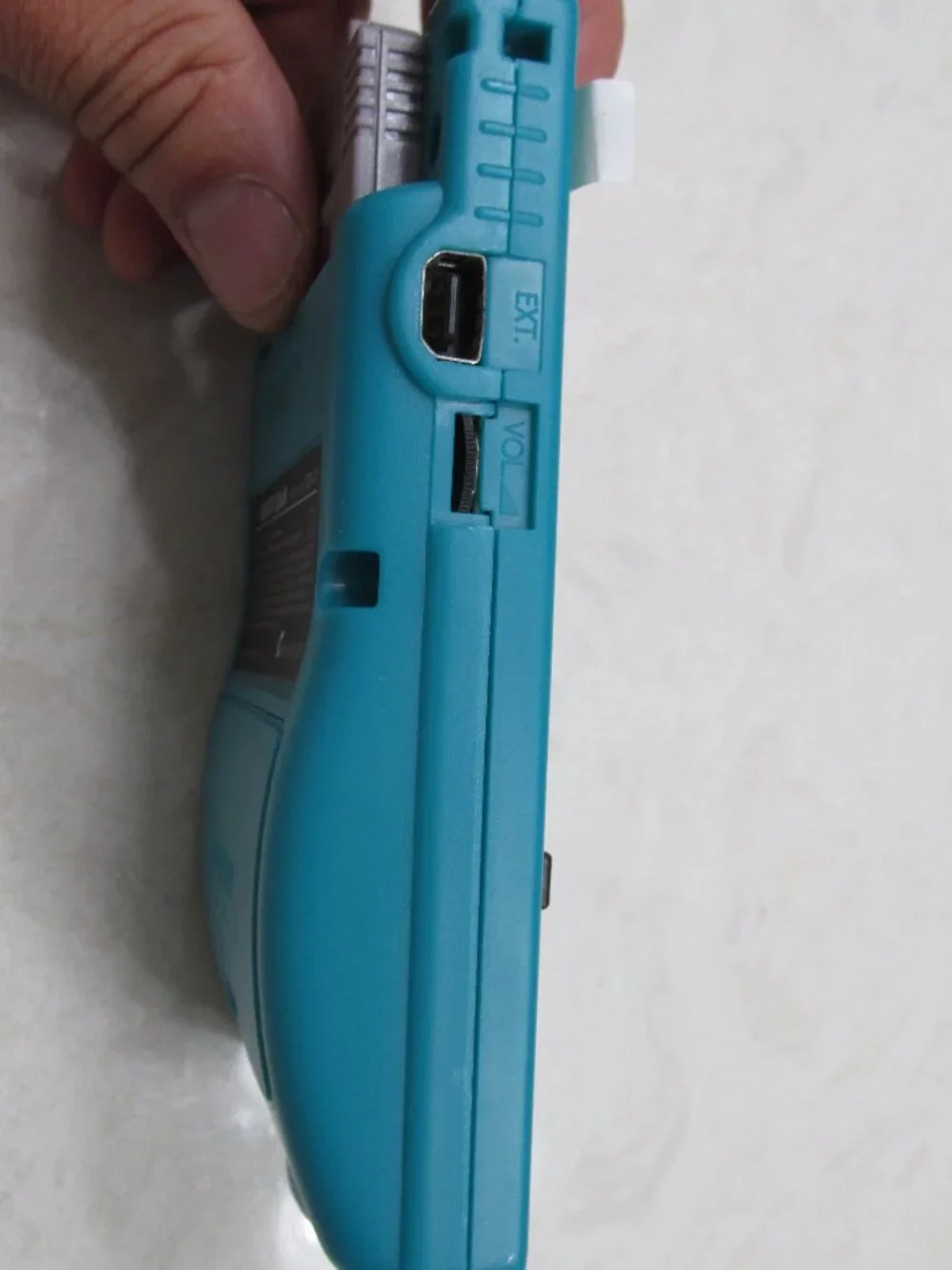Refurbished to Like New Gameboy Color Backlit Screen Teal with Audio Amplifier